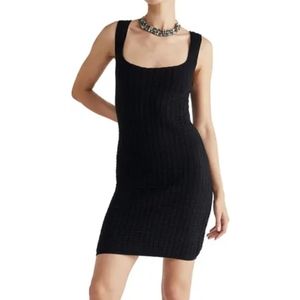 NWT Free People Textured Bodycon Dress